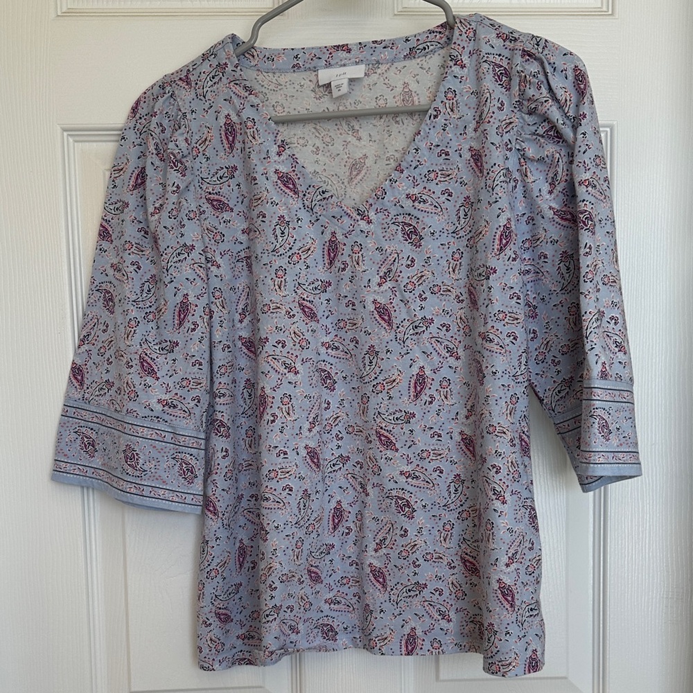 J Jill Knit Top